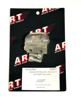 Advanced Racing Technology 910017 Art Fxr Motor Plate Exhaust Pipe Mounting Bracket Custom Harley
