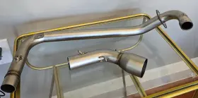 17130064 Aftermarket Front Exhaust Pipe For Msx125 2010-2014 Read Description