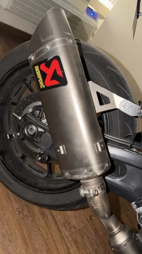 1810-3053 Akrapovic Ss/ti Racing Line Exhaust System Yamaha 2022-2025 Yzf-r7