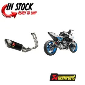 1810-3231 Akrapovic Racing Line Exhaust System Carbon Fiber Suzuki 2025 Gsx-8s Gsx-8r