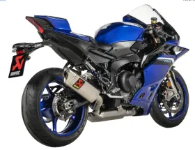 Akrapovic 1810-3236 Racing Line Exhaust System Titanium 2025 Yamaha Yzf-r9 S-y9r17-hapt