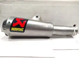 Akrapovic 1811-2697 Slip-on Line Muffler Titanium Yamaha R6 S-y6so10-ahbt
