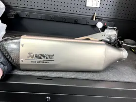 18519830140 Akrapovic Bmw Full Titanium Sport Exhaust