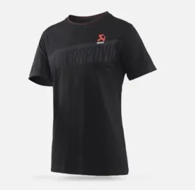 Akrapovic 3831126414559 Mens Corpo T-shirt Black - M
