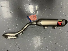 79505900044 Akrapovic 79505900044. New Evo Titanium Full System 2016-2018 Ktm 450 79405900044