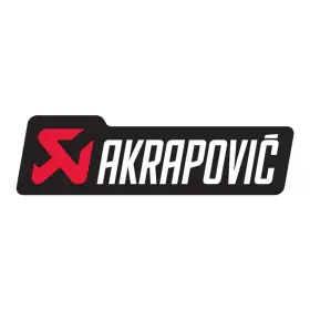 801604 Akrapovic Logo Sticker - Front Adhesive 40 X 11.5 Cm