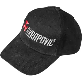 Akrapovic 801710 Hat - Black