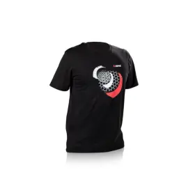 Akrapovic 801756 Lifestyle T-shirt Mesh Mens Black - Xxl