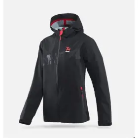 Akrapovic 802077 Womens Corpo Rain Jacket Black - L