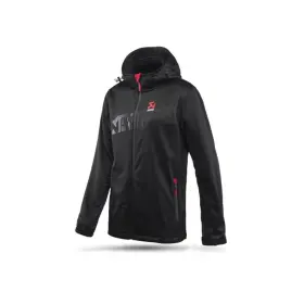802084 Akrapovic Mens Corpo Softshell Jacket Black - Xl