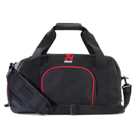 802122 Akrapovic Duffel Bag Ogio - Black With Red Details