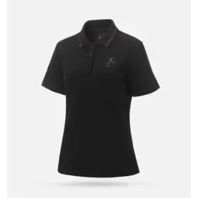 Akrapovic 802138 Corpo Polo Black Womens - S