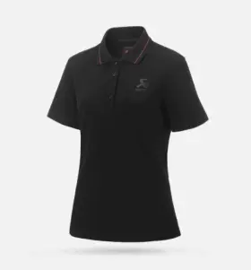 Akrapovic 802141 Corpo Polo Black Womens - Xl