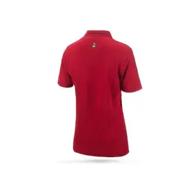 802145 Akrapovic Corpo Polo Red Mens - M