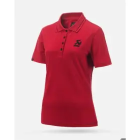 Akrapovic 802151 Womens Corpo Polo Red - Small