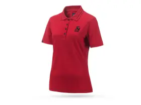 802152 Akrapovic Corpo Polo Red Womens - M