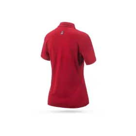 802154 Akrapovic Corpo Polo Red Womens - Xl