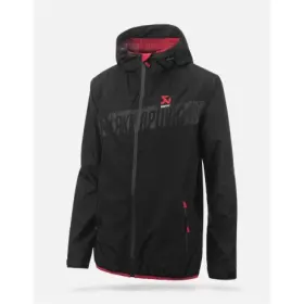 Akrapovic 802224 Mens Corpo Windbreaker Black - Large