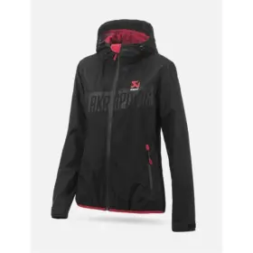 Akrapovic 802232 Womens Black Corpo Windbreaker Xl