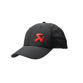 802283 Akrapovic Logo Baseball Cap - Black
