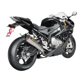 Akrapovic 831113521628 Akrapovi S-b10e5-czt - Evolution Titanium Exhaust For 15-19 Bmw S1000rr
