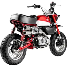 Akrapovic 831126408411 Slip-on Line Muffler - Titanium For Honda S-h125so5-fft
