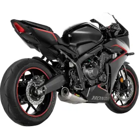 Akrapovic 831126431860 Racing Line Exhaust System - Titanium For 2024 Honda Cbr650r Abs S-h6r15-aft