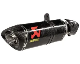 Akrapovic 831126433604 Slip-on Muffler Carbon Fiber Zx-6r Ninja S-k6so7-hzc/3