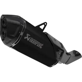 Crf1100l Akrapovic 831126435837 Slip-on Line Muffler - Titanium For Honda Black S-h11so4-haft