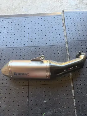 95805979000 Akrapovic Silencer Ktm 390 Adventure 2020 95805979000 Akrapovic Silencer Ktm 390 Adventure 2020