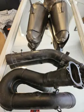 96480761b Akrapovic 12-19 Ducati Panigale 959 1299 Full Racing Titanium Evo Exhaust System