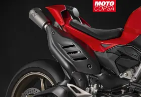Akrapovic 96482531aa Ducati High-mount Full Exhaust For Streetfighter V4 Ft25-ft26
