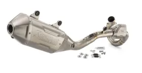 A46005900044 Akrapovic A4600590004 Full System Ktm 2023-2024 250 Sx-f / Xc-f 350 Sx-f/xc-f