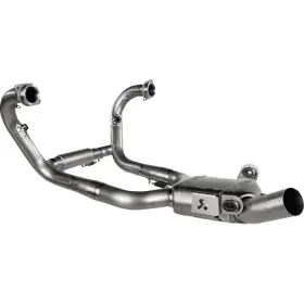Akrapovic E-b12e6 Header Pipe - Titanium