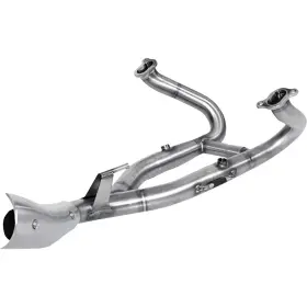 E-b13e1 Akrapovic Header Pipe - Titanium For Bmw R 1300 Gs
