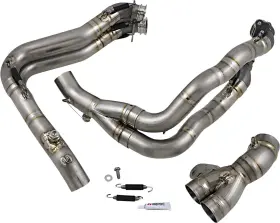 E-h10e2 Akrapovic Header - Titanium