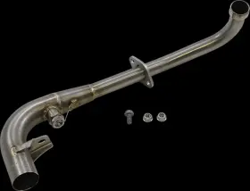 E-h125r2 Akrapovic Stainless Steel Link Pipe - Grom