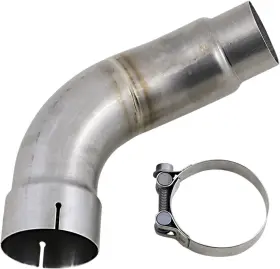 L-in12r1 Akrapovic Link Pipes 2019-2020 2022 Indian Ftr 1200 Stainless Steel
