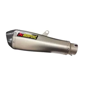Akrapovic M-cz00105t Akrapovi - Slip-on Muffler For 15-18 Bmw S1000rr