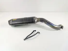 S-a10so9-rc Akrapovic Mt-10024/s-a10so9-rc 2017 Aprilia Rsv 1100 Tuono V4 Factory Carbon Exhaust Read S-a10so9-rc Akrapovic Mt-10024/s-a10so9-rc 2017 Aprilia Rsv 1100 Tuono V4 Factory Carbon Exhaust Read