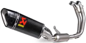 S-a6r3-aplc Akrapovic Carbon/stainless 2-1 Full Exhaust System