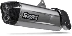 Akrapovic S-a6so1-hgjt Slip-on Line Muffler Titanium Full Exhaust System