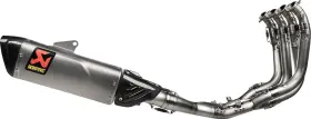 S-b10e11-aplt Akrapovic Titanium Evolution Exhaust System For Ft25 M1000rr