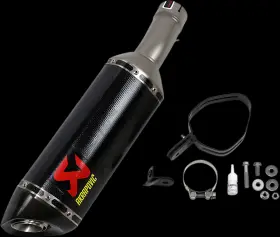 S-b10so10-zc Akrapovic Slip-on Muffler