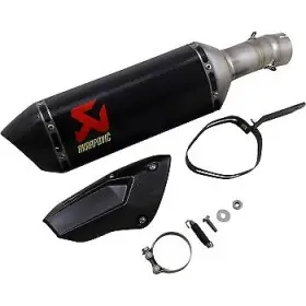 S-b10so13-hzc Akrapovic Slip-on Line Exhaust - Carbon Fiber Muffler