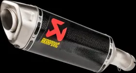 Akrapovic S-b10so16-hzc Slip-on Line Muffler