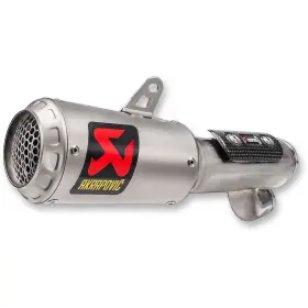 S-b10so9-cubt Akrapovic Muffler - Titanium S1000r