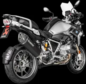 S-b12so23haatbl Akrapovic Slip-on Muffler