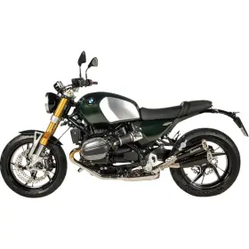 S-b12so25-hisssbl Akrapovic Slip-on Line Muffler