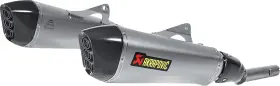 S-b16so4-hzaat Akrapovic - Slip-on Line Muffler Titanium K 1600 Gt